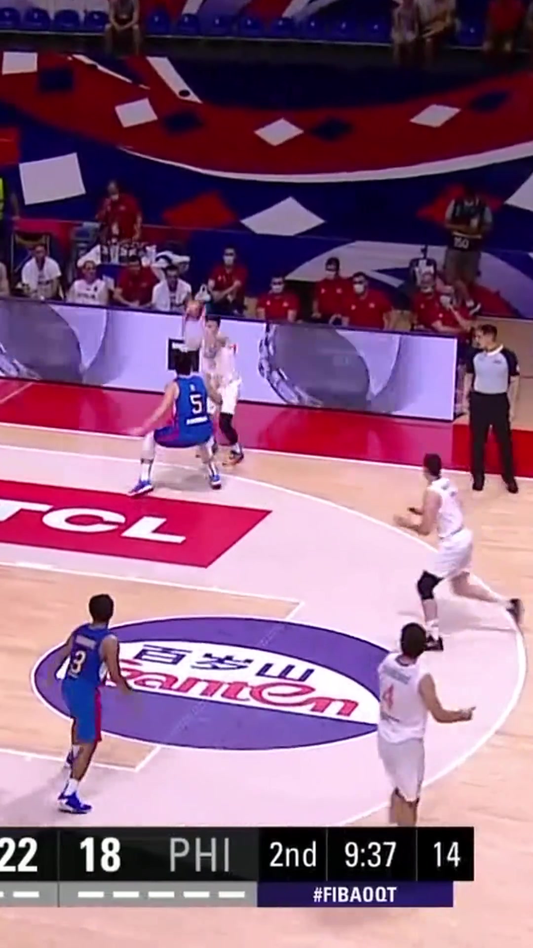 让塞尔维亚用团队配合告诉你，篮球为什么是五个人打！